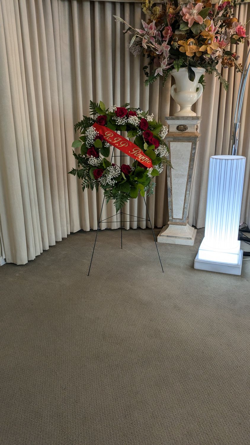 sympathy arrangement
