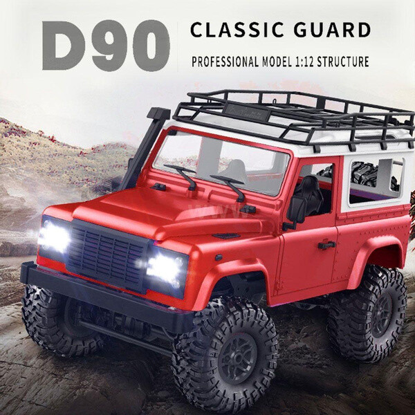 D90 Rock Crawler kit Red