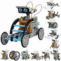 Solar Robot STEM 190 Pieces