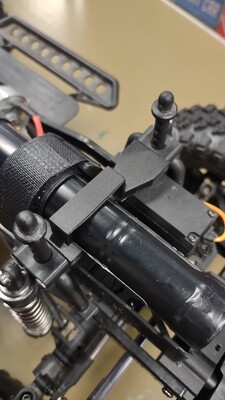 3D printed shock tower braces For 1/10 crawler