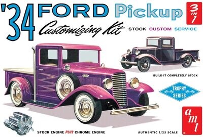 1934 Ford Customizing Car Model
