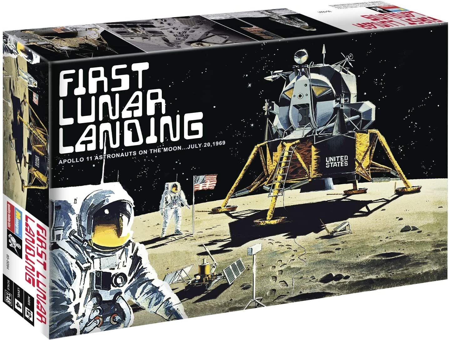 First Lunar Landing Model Kit