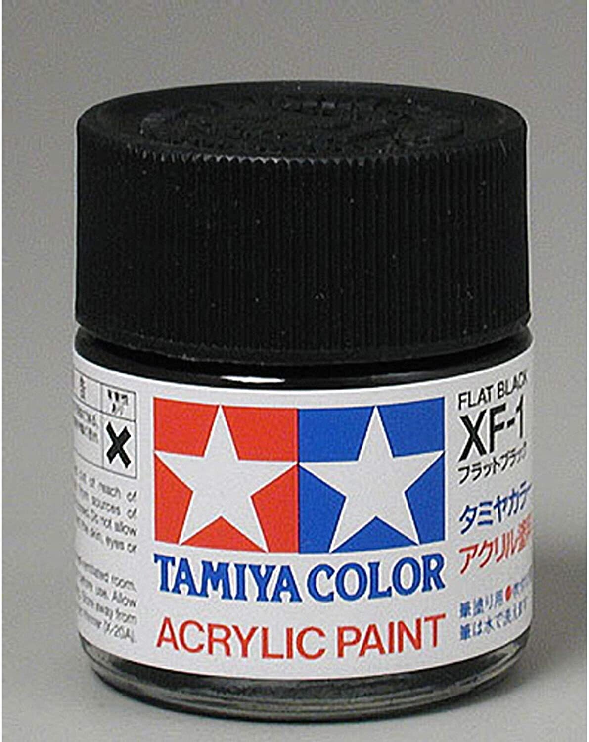 Tamiya Acrylic X-1 Black Paint