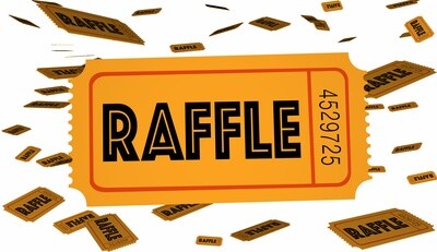 Monthly Raffle $5 entry