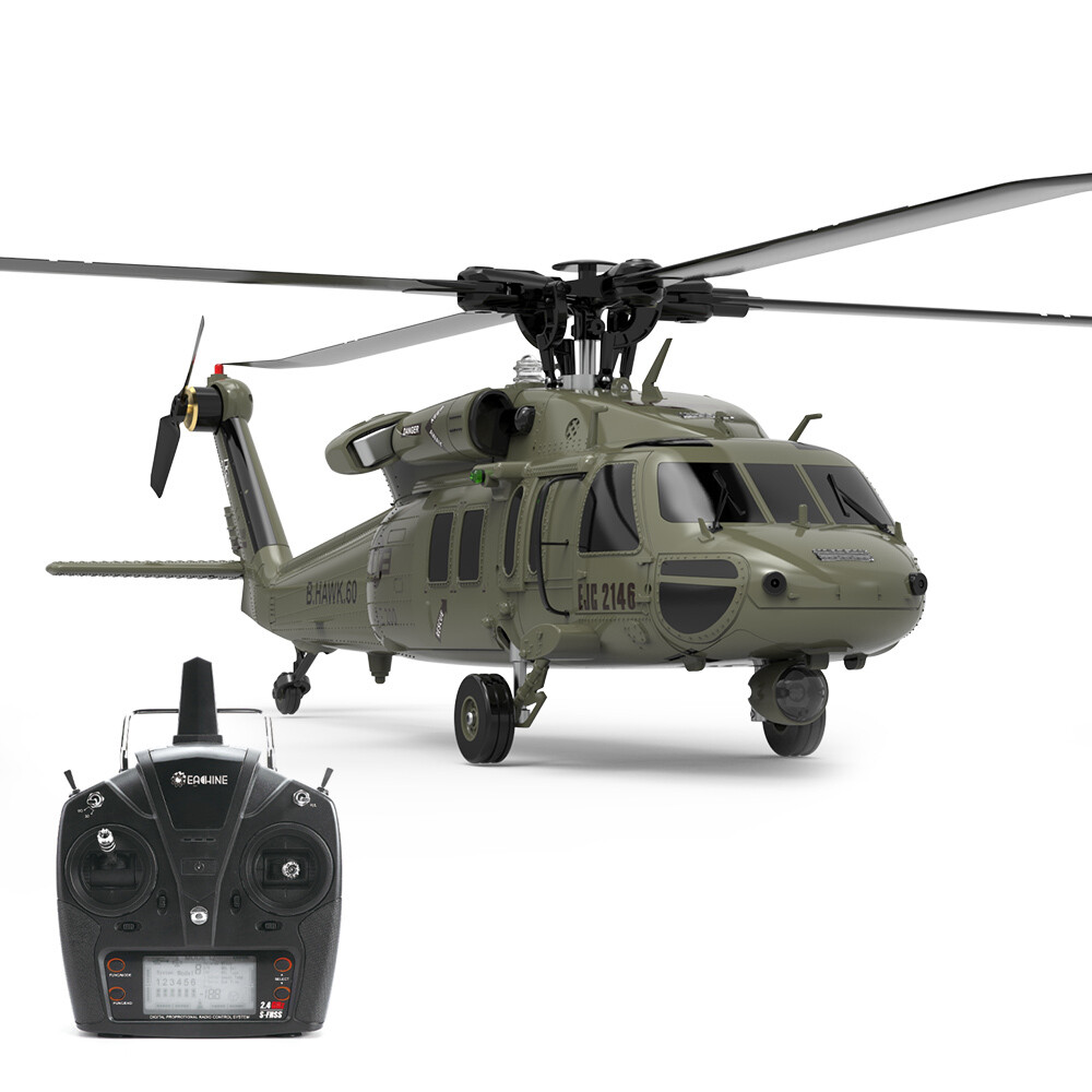 Consignment NIB Eachine E200 Blackhawk RTF helicopter