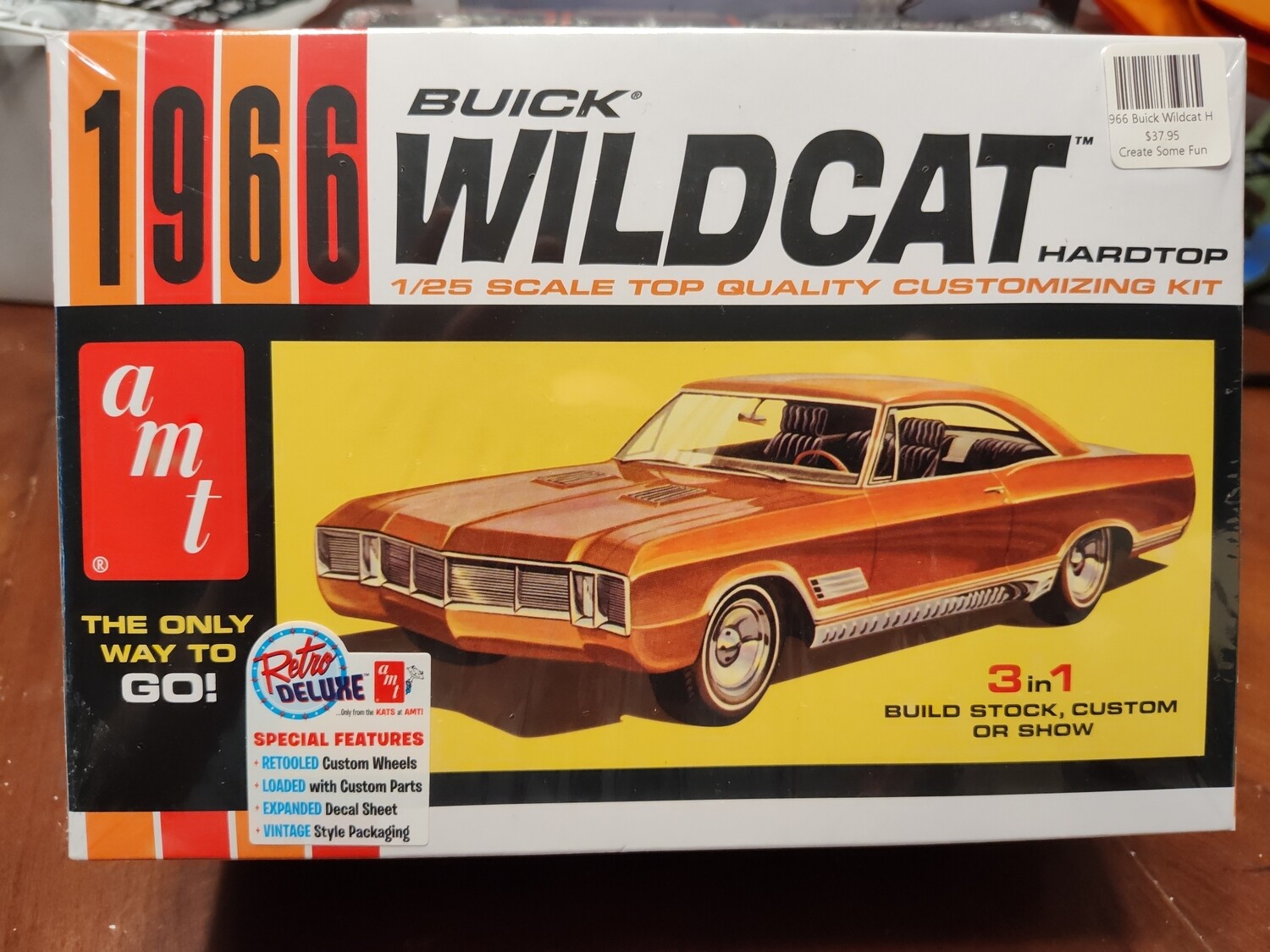 AMT 1966 Buick Wildcat Hardtop