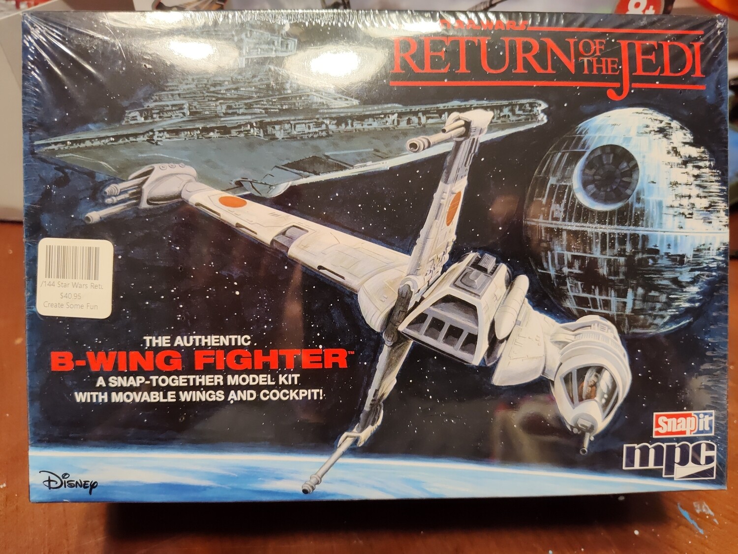 Snap 1/144 Star Wars Return of the Jedi: B-Wing Fighter (Snap)