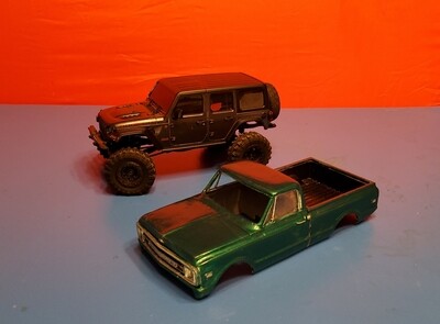 1/24 or mini-z 4x4 Chevy pickup body