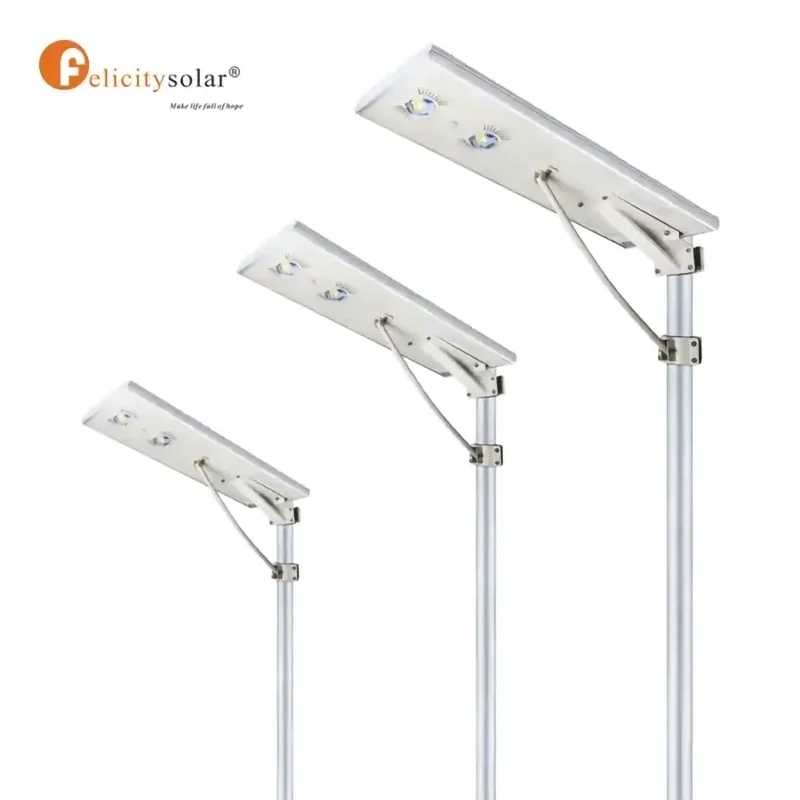 A3-Series 30W All-In-One Solar Street Light A3-Series 30W All-In-One Solar Street Light