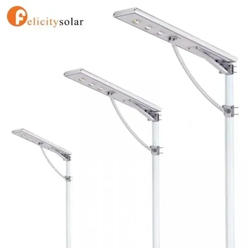 A3-Series 40W All-In-One Solar Street Light A3-Series 40W All-In-One Solar Street Light