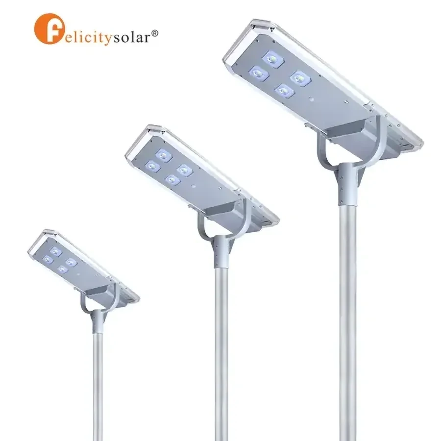 D2-Series 30W All-In-One Solar Street Light