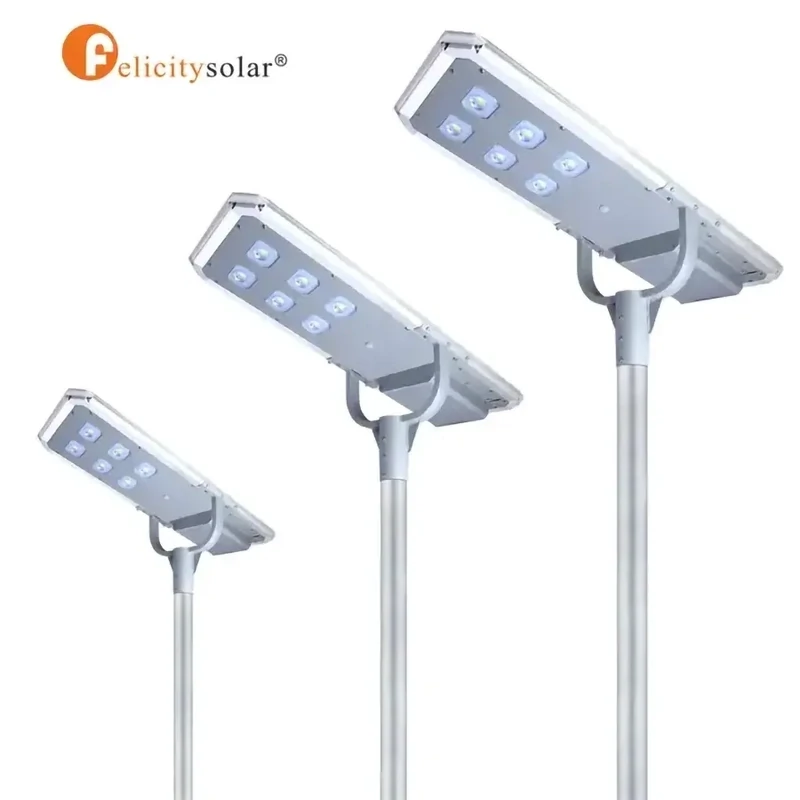 D2-Series 40W All-In-One Solar Street Light D2-Series 40W All-In-One Solar Street Light