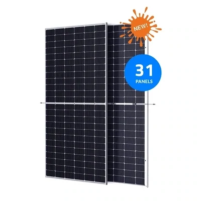 535W Solar Panel 144 Cell Bifacial PV Module