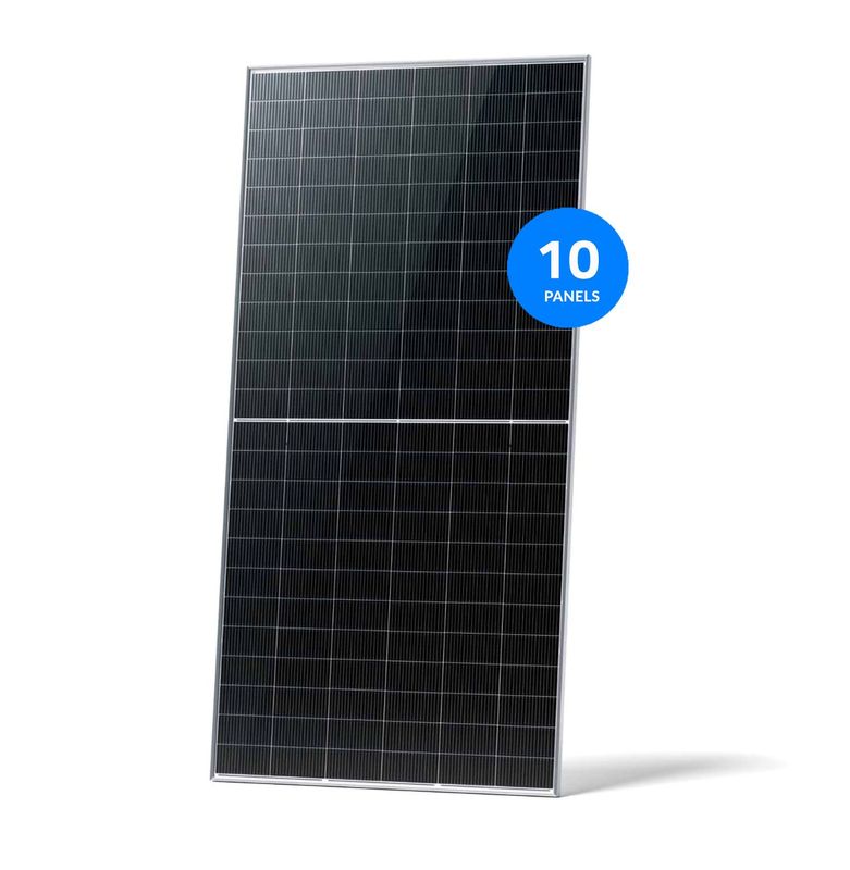 575W Bifacial Solar Panel | Pack of 10 575W Bifacial Solar Panel | Pack of 10
