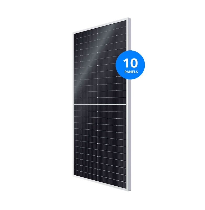 655W Bifacial Solar Panel | Pack of 10 655W Bifacial Solar Panel | Pack of 10