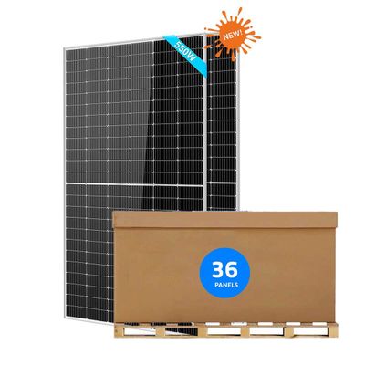 550W Bifacial Solar Panel | 36 Pieces