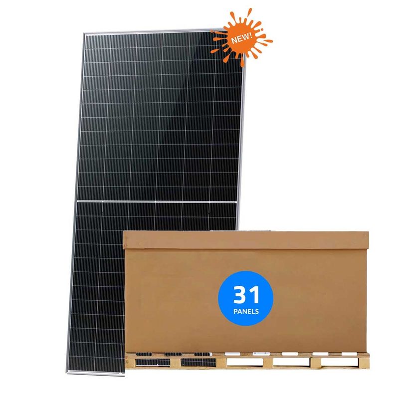 575W Bifacial Solar Panel | 31 Pieces 575W Bifacial Solar Panel | 31 Pieces