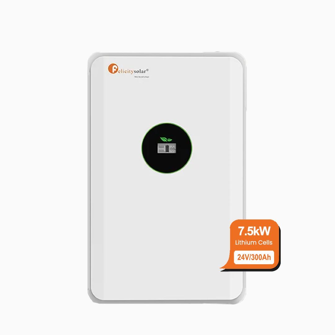 7.5kWh 24V 300Ah LiFePO4  Battery