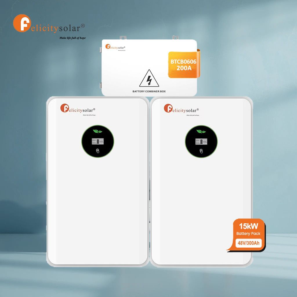 15kWh 48v 300Ah LiFePO4 Battery