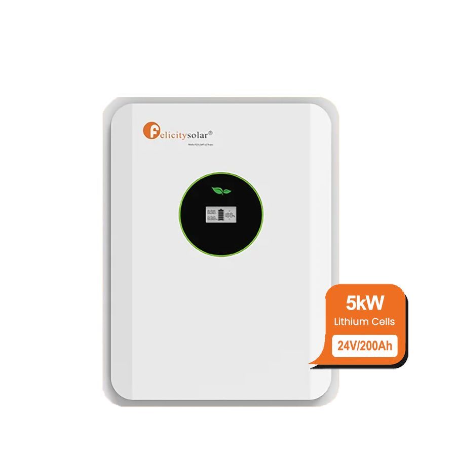 5kWh 24V 200Ah LiFePO4  Battery