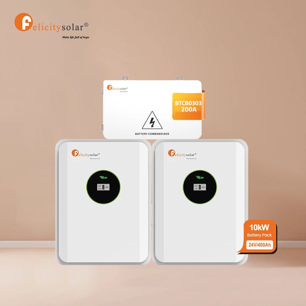 10kWh 24V 400Ah LiFePO4  Battery