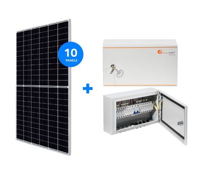 540W ET Solar Panel | Pack of 10 540W ET Solar Panel | Pack of 10