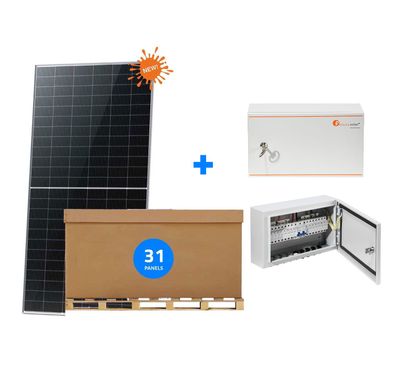 575W Bifacial Solar Panel | 31 Pieces 575W Bifacial Solar Panel | 31 Pieces