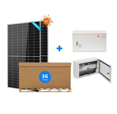 550W Bifacial Solar Panel | 36 Pieces 550W Bifacial Solar Panel | 36 Pieces