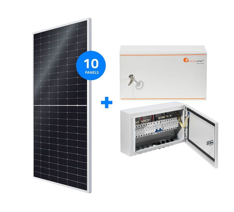 655W Bifacial Solar Panel | Pack of 10 655W Bifacial Solar Panel | Pack of 10