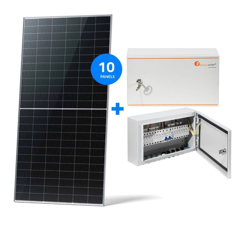 575W Bifacial Solar Panel | Pack of 10 575W Bifacial Solar Panel | Pack of 10