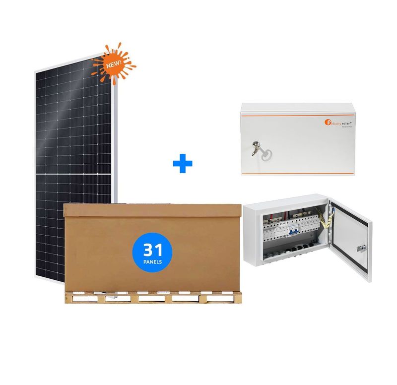 655W Bifacial Solar Panel | 31Pieces 655W Bifacial Solar Panel | 31Pieces