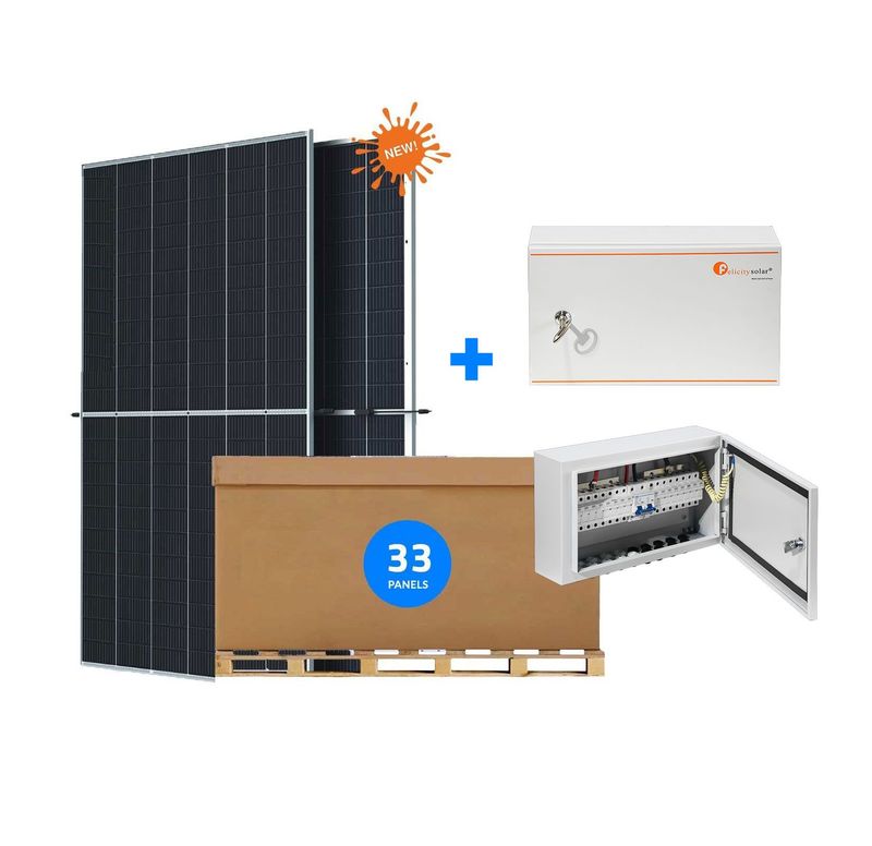 715W Bifacial Solar Panel | 33 Pieces 715W Bifacial Solar Panel | 33 Pieces