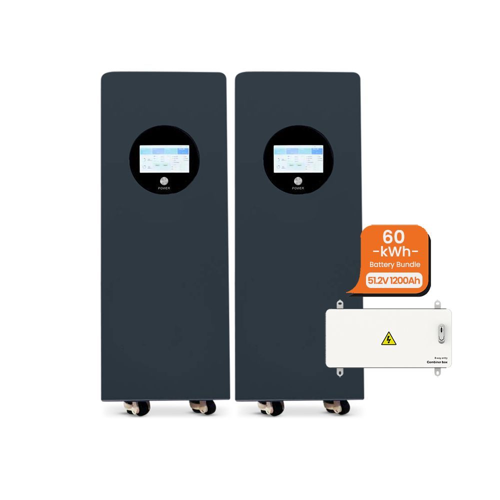 60kWh 51.2v 1200Ah LiFePO4 Battery