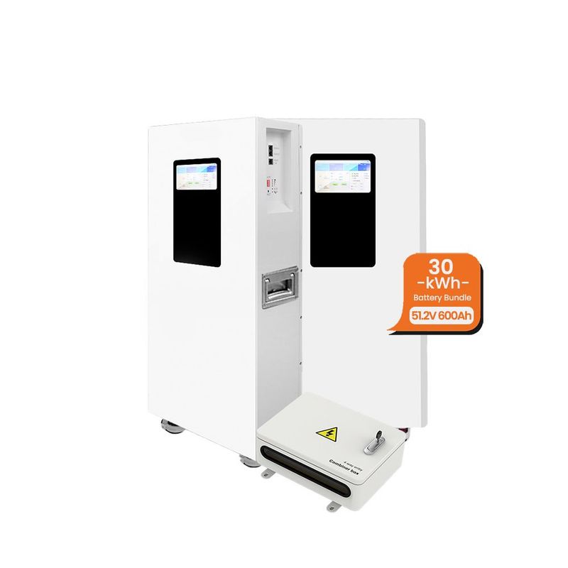 Batería LiFePO4 de 30 kWh 51.2v 600 Ah