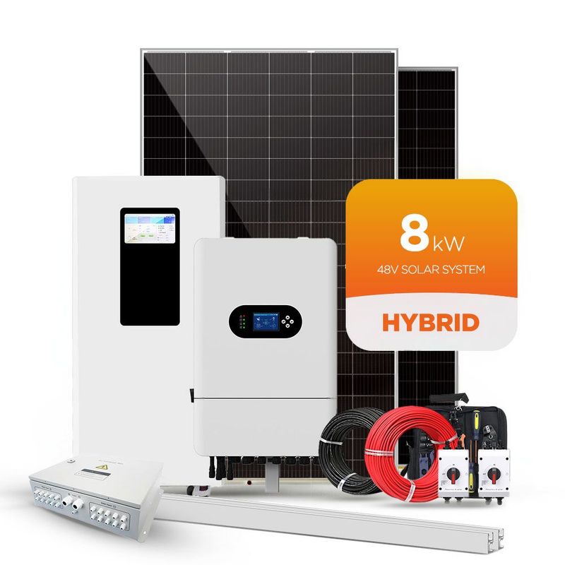 8kW | Hybrid | Complete Solar System