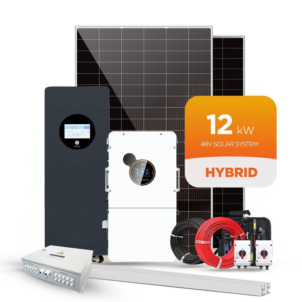 12kW Complete Solar System