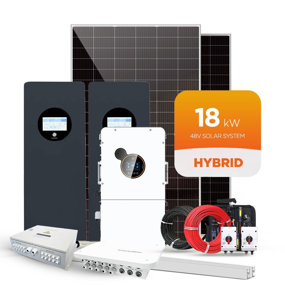 18kW Complete Solar System