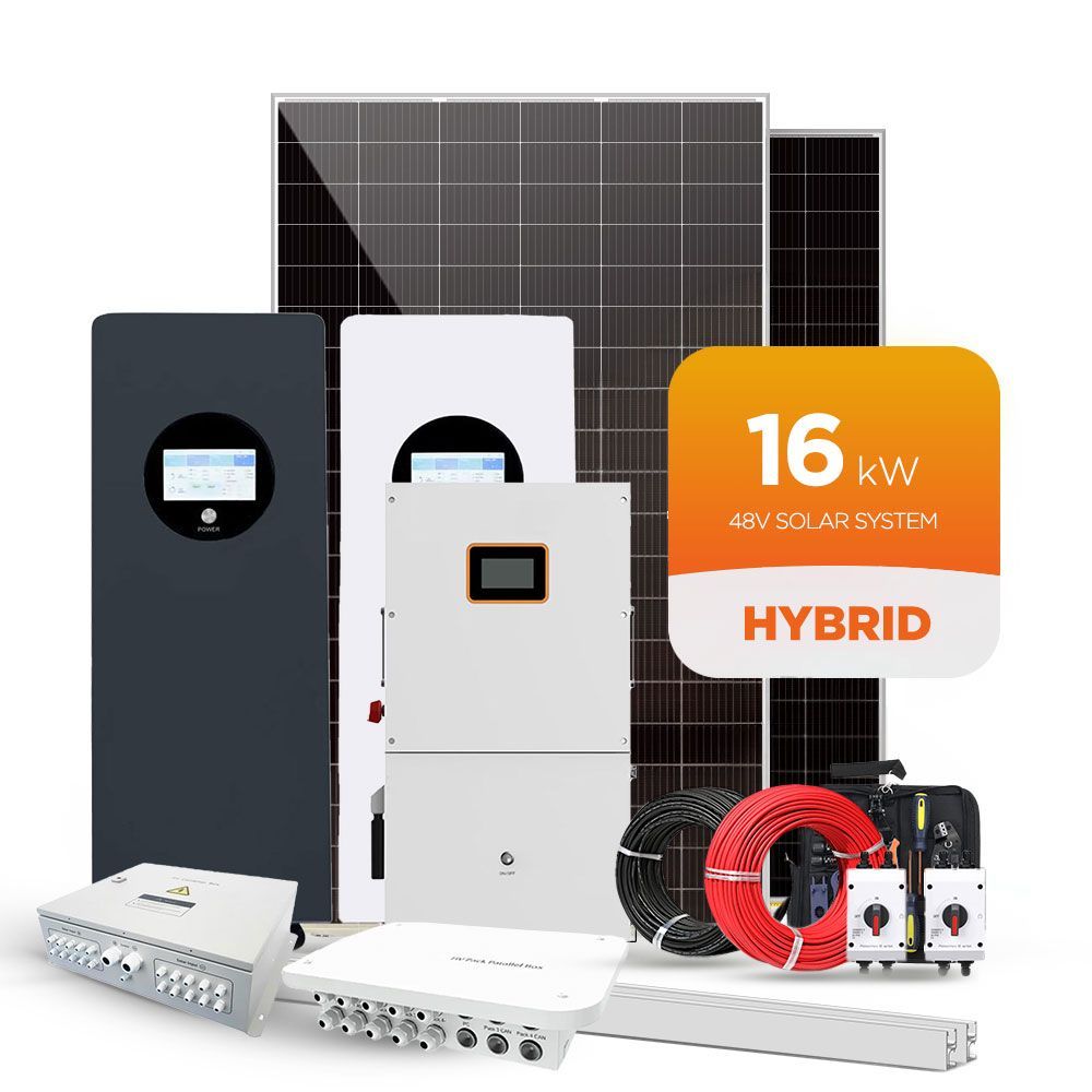 16kW Complete Solar System