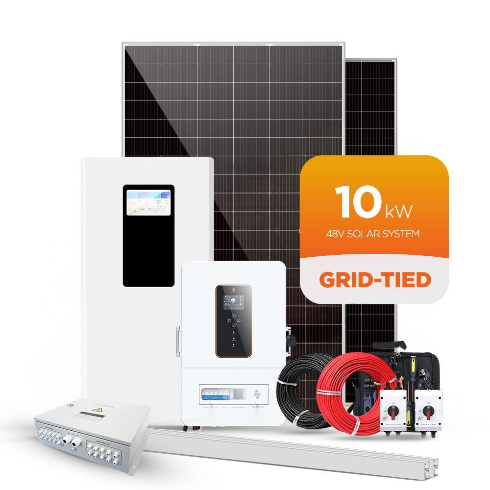 10kW | Grid-Tied | Complete Solar System