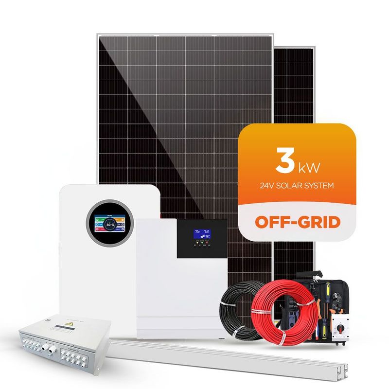 3kW | Off-Grid | Complete Solar System