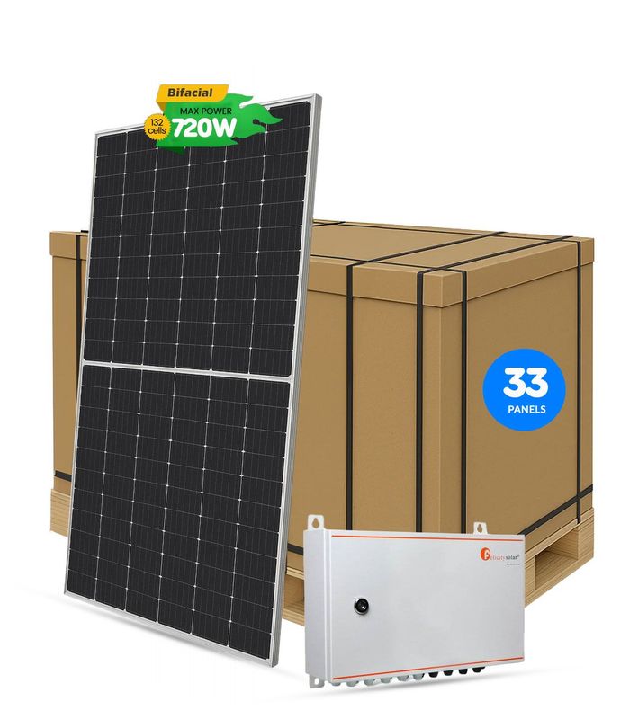 720W Bifacial Solar Panel | 33 Pieces 720W Bifacial Solar Panel | 33 Pieces