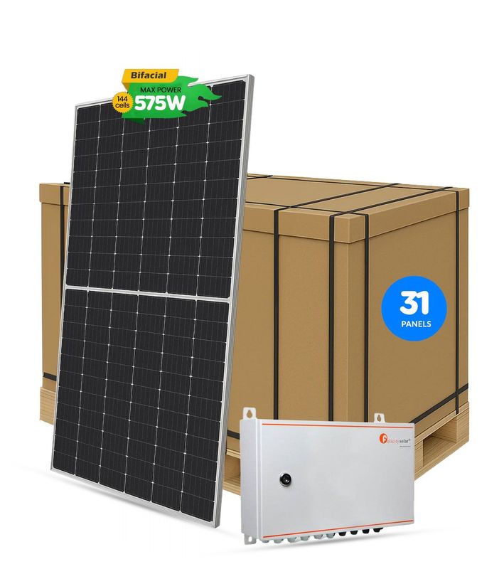 575W Bifacial Solar Panel | 31 Pieces 575W Bifacial Solar Panel | 31 Pieces