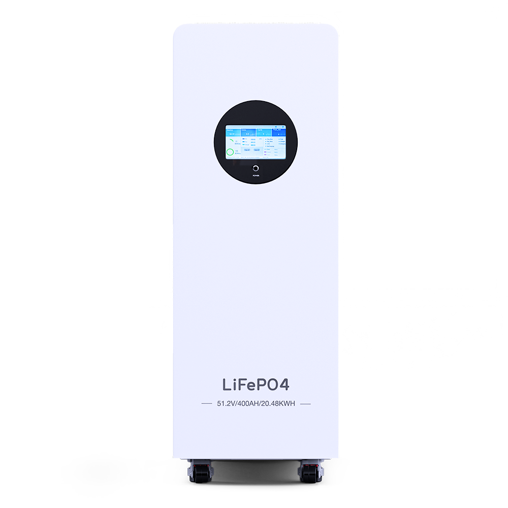 Batería LiFePO4 de 20.48kWh 51.2V 400Ah