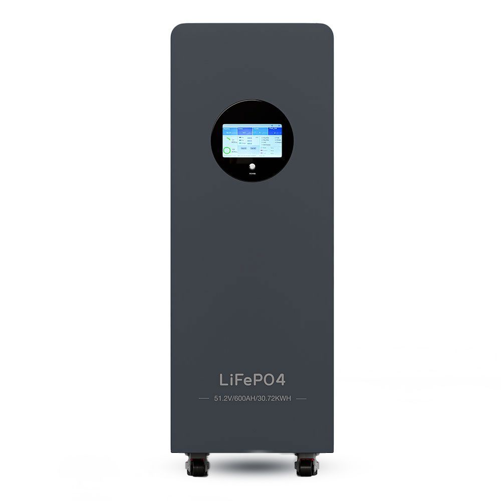 Batería LiFePO4 de 30.72kWh 51.2V 600Ah