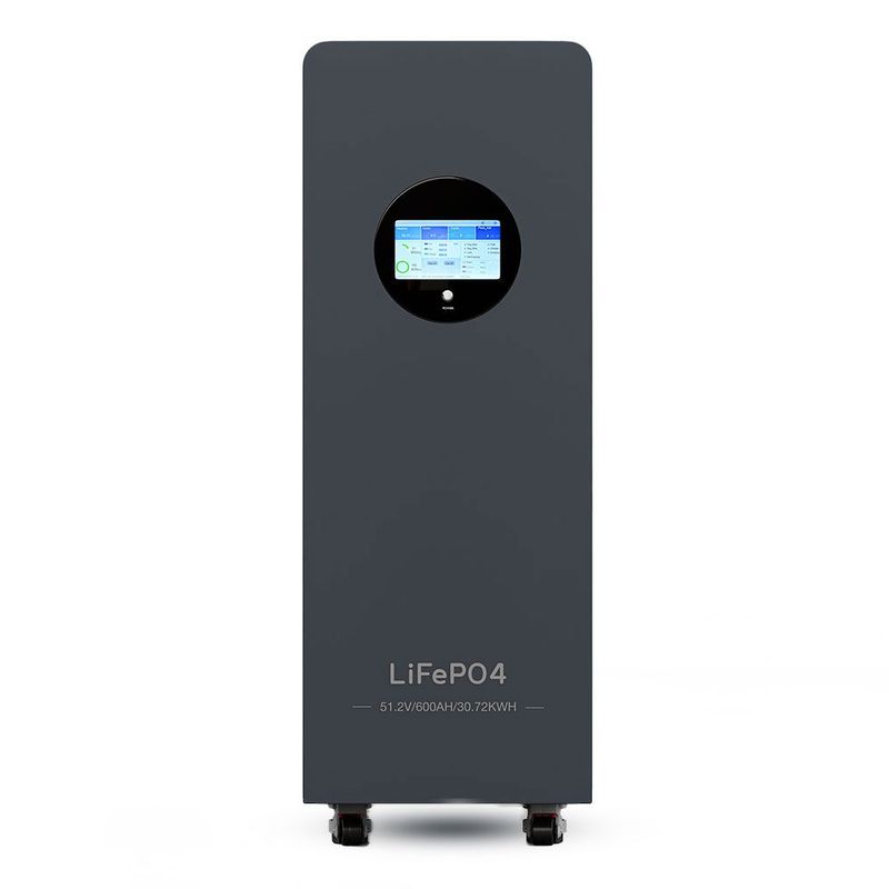 30.72kWh 51.2V 600Ah  LiFePO4 Battery