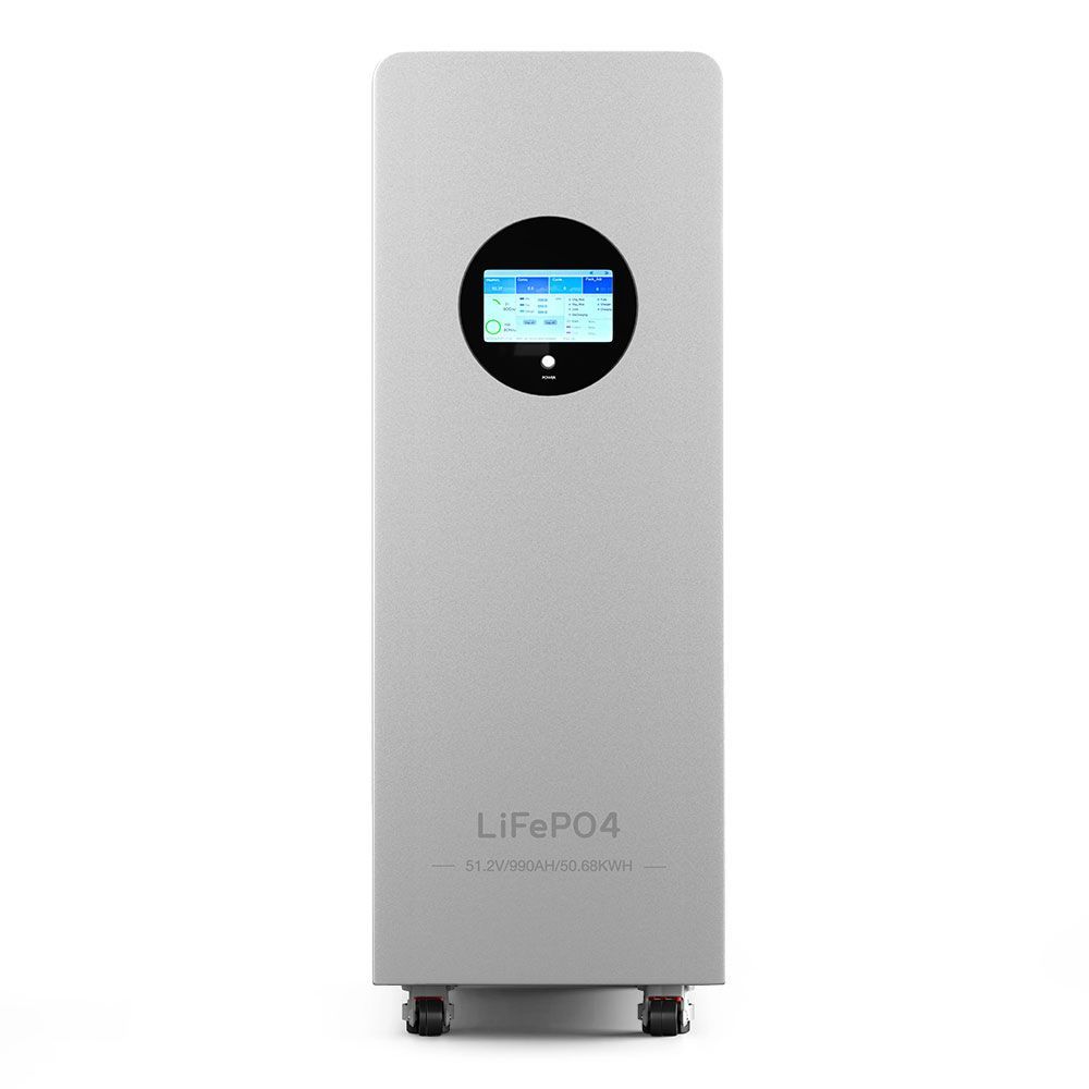 50.68kWh 51.2V 990Ah  LiFePO4 Battery