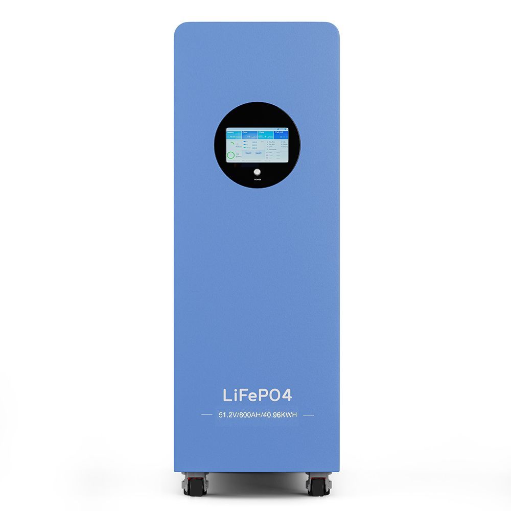 Batería LiFePO4 de 40.96kWh 51.2V 800Ah