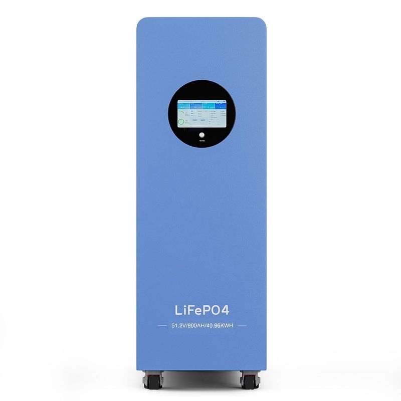 40.96kWh 51.2V 800Ah  LiFePO4 Battery