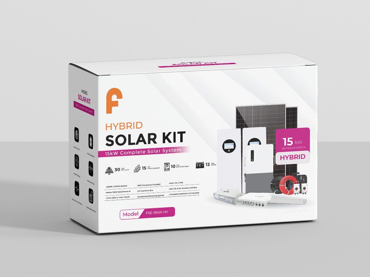 15kW | Solar Kit | Hybrid System