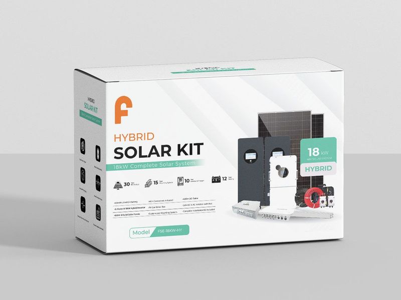 18kW | Solar Kit | Hybrid System 18kW | Solar Kit | Hybrid System